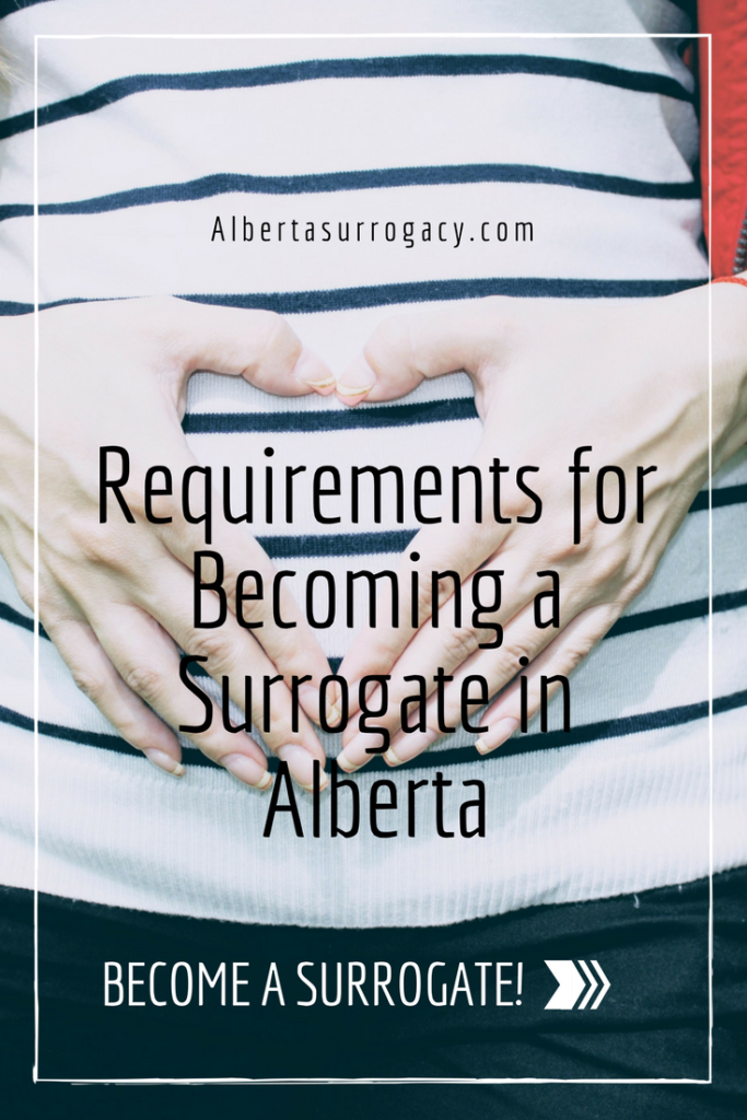 Requirements for becoming a surrogate in Alberta - Alberta Surrogacy