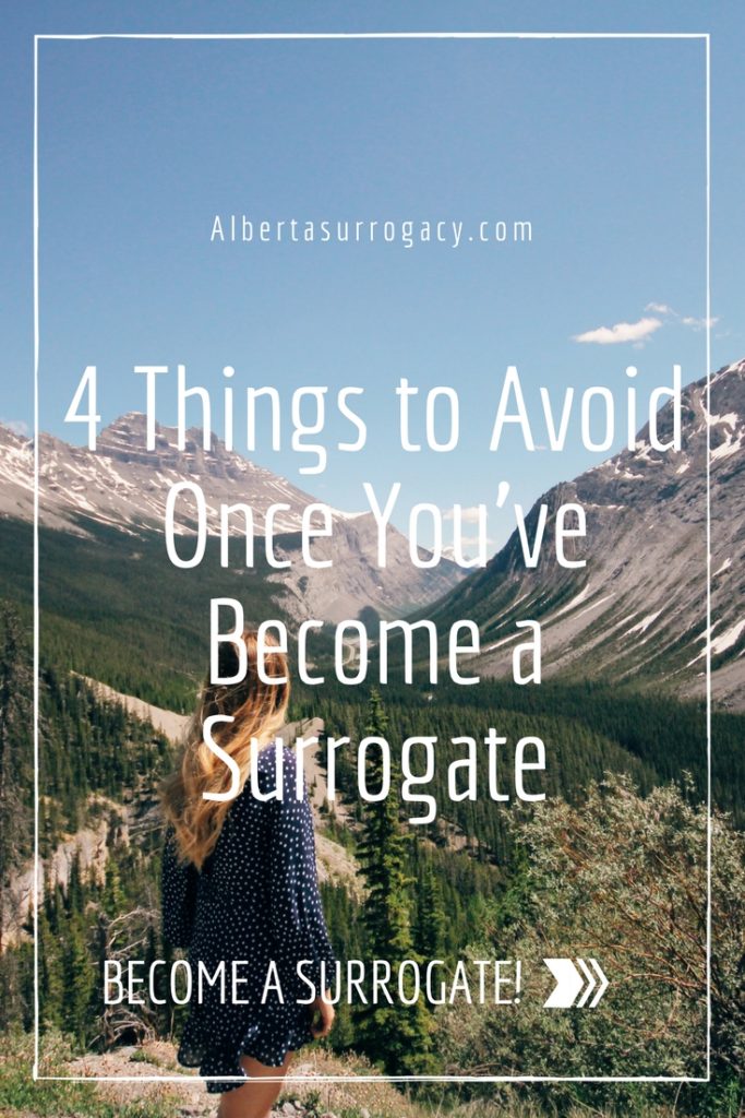 4 Things to Avoid Once You've Become a Surrogate _ Alberta Surrogacy